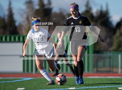 Thumbnail 2 in Rio Americano vs Vista del Lago photogallery.