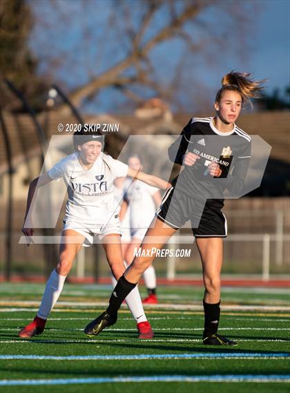 Thumbnail 2 in Rio Americano vs Vista del Lago photogallery.