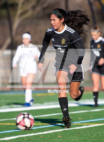Thumbnail 1 in Rio Americano vs Vista del Lago photogallery.