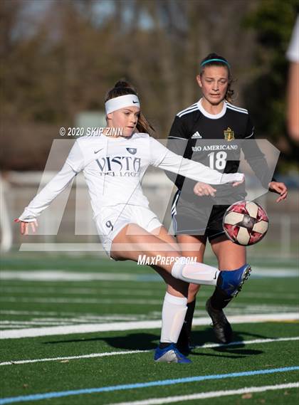 Thumbnail 1 in Rio Americano vs Vista del Lago photogallery.
