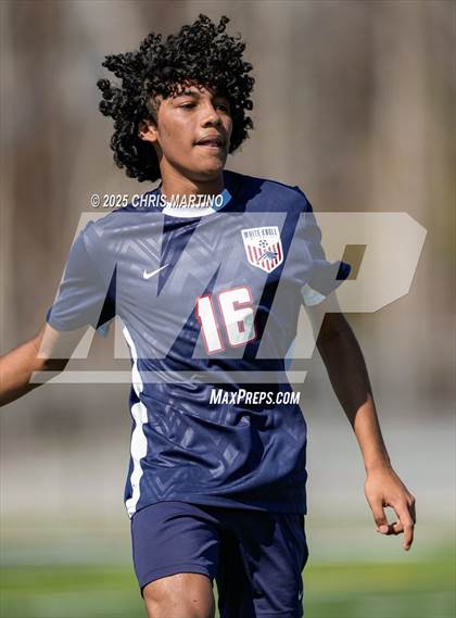 Thumbnail 3 in White Knoll vs Andrew Jackson (Capital City Cup) photogallery.