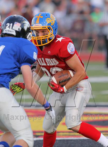 Thumbnail 2 in Don Raabe Big 30 All-Star Charities Classic photogallery.
