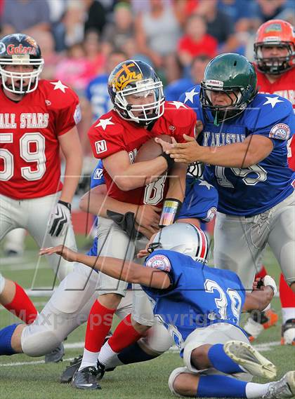 Thumbnail 1 in Don Raabe Big 30 All-Star Charities Classic photogallery.