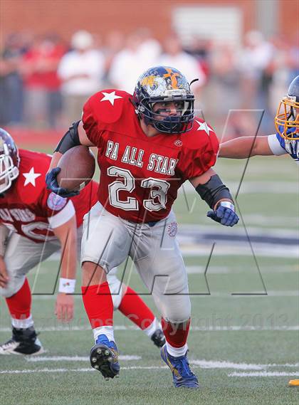 Thumbnail 1 in Don Raabe Big 30 All-Star Charities Classic photogallery.