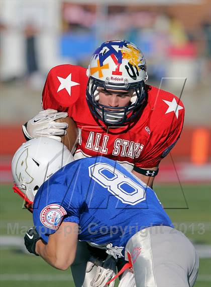 Thumbnail 3 in Don Raabe Big 30 All-Star Charities Classic photogallery.