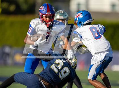 Thumbnail 2 in JV: Serra @ Notre Dame (SO) photogallery.