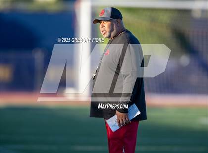 Thumbnail 1 in JV: Serra @ Notre Dame (SO) photogallery.