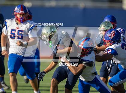 Thumbnail 1 in JV: Serra @ Notre Dame (SO) photogallery.