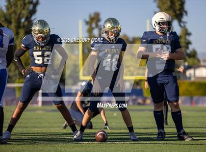 Thumbnail 3 in JV: Serra @ Notre Dame (SO) photogallery.