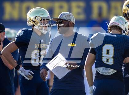 Thumbnail 2 in JV: Serra @ Notre Dame (SO) photogallery.