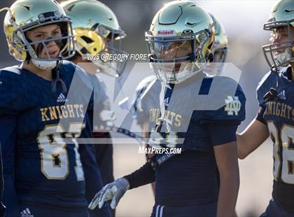 Thumbnail 2 in JV: Serra @ Notre Dame (SO) photogallery.