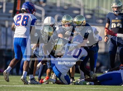 Thumbnail 3 in JV: Serra @ Notre Dame (SO) photogallery.