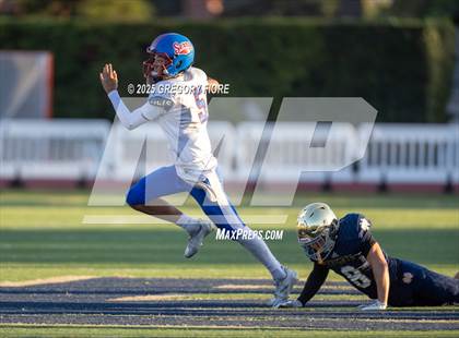 Thumbnail 3 in JV: Serra @ Notre Dame (SO) photogallery.