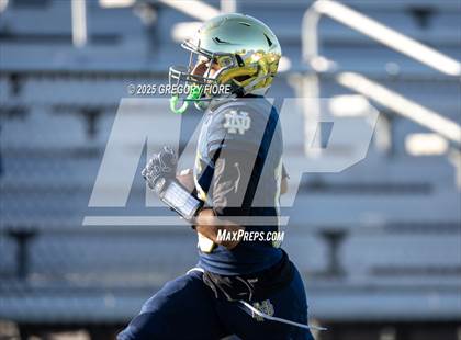 Thumbnail 2 in JV: Serra @ Notre Dame (SO) photogallery.