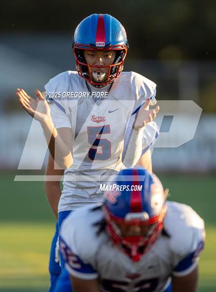 Thumbnail 3 in JV: Serra @ Notre Dame (SO) photogallery.