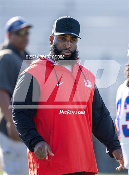 Thumbnail 3 in JV: Serra @ Notre Dame (SO) photogallery.