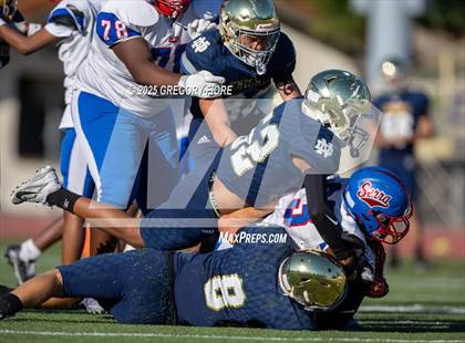 Thumbnail 3 in JV: Serra @ Notre Dame (SO) photogallery.