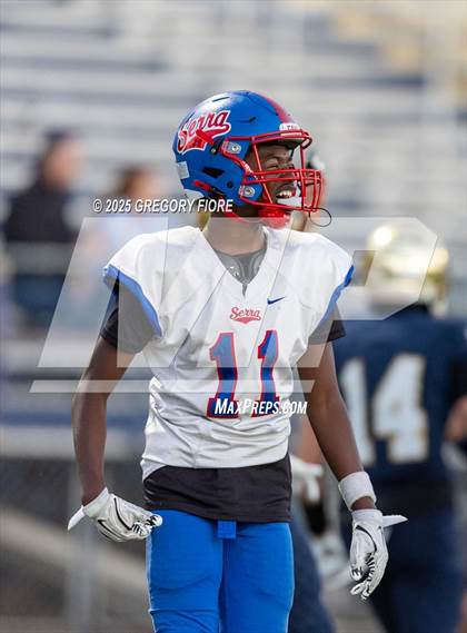 Thumbnail 1 in JV: Serra @ Notre Dame (SO) photogallery.