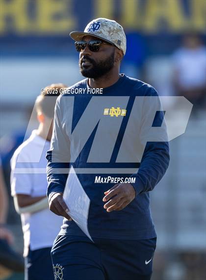 Thumbnail 3 in JV: Serra @ Notre Dame (SO) photogallery.