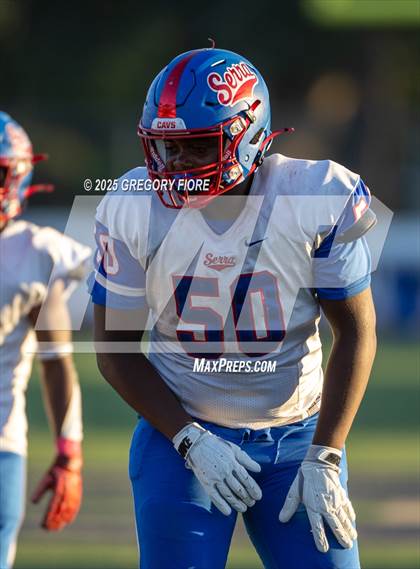 Thumbnail 2 in JV: Serra @ Notre Dame (SO) photogallery.