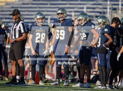 Thumbnail 2 in JV: Serra @ Notre Dame (SO) photogallery.