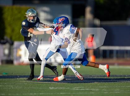 Thumbnail 2 in JV: Serra @ Notre Dame (SO) photogallery.