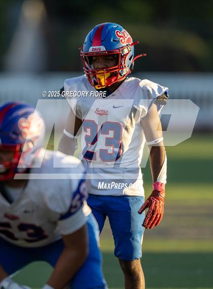 Thumbnail 3 in JV: Serra @ Notre Dame (SO) photogallery.