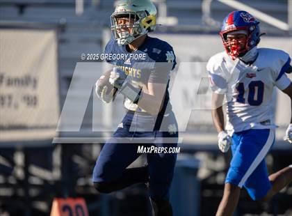 Thumbnail 1 in JV: Serra @ Notre Dame (SO) photogallery.