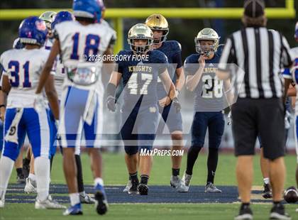 Thumbnail 3 in JV: Serra @ Notre Dame (SO) photogallery.