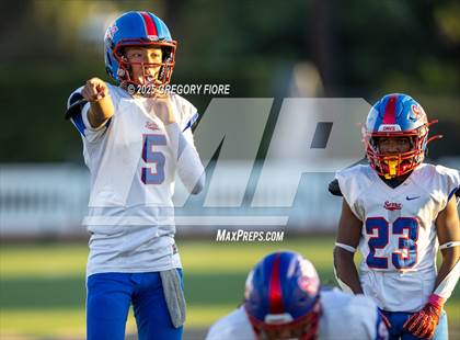 Thumbnail 2 in JV: Serra @ Notre Dame (SO) photogallery.
