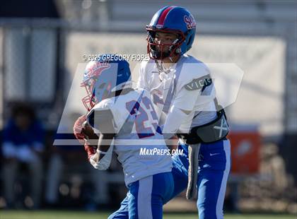 Thumbnail 1 in JV: Serra @ Notre Dame (SO) photogallery.