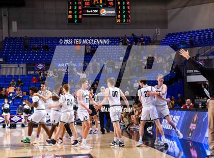 Thumbnail 3 in Bigelow vs. Marshall (AAA 2A State Final) photogallery.