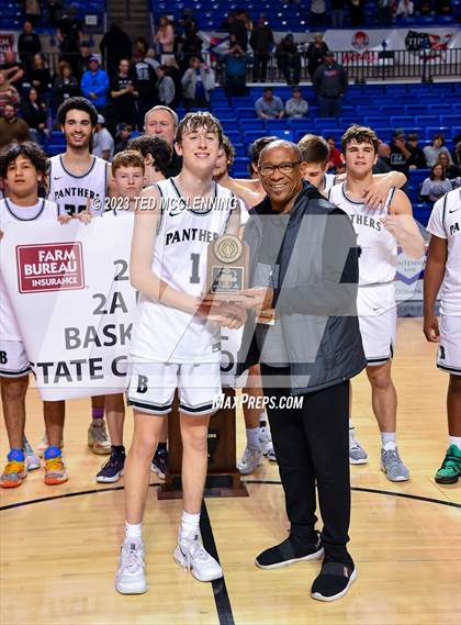 Thumbnail 1 in Bigelow vs. Marshall (AAA 2A State Final) photogallery.