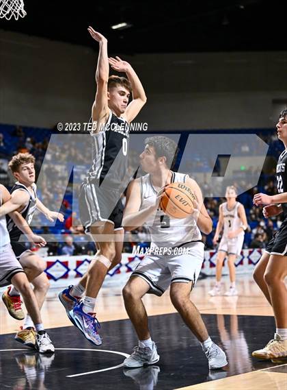 Thumbnail 1 in Bigelow vs. Marshall (AAA 2A State Final) photogallery.