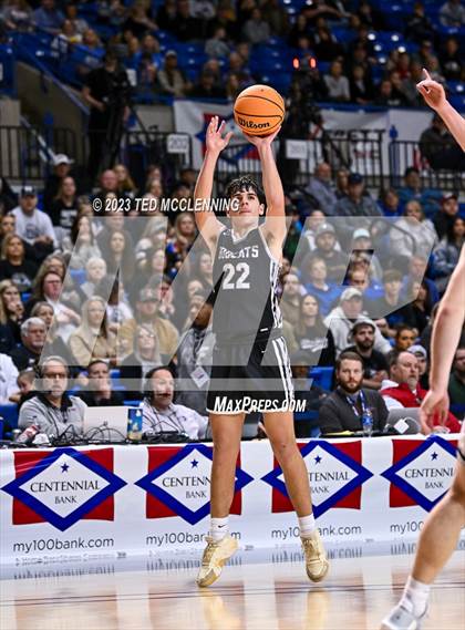 Thumbnail 1 in Bigelow vs. Marshall (AAA 2A State Final) photogallery.
