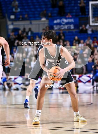 Thumbnail 3 in Bigelow vs. Marshall (AAA 2A State Final) photogallery.