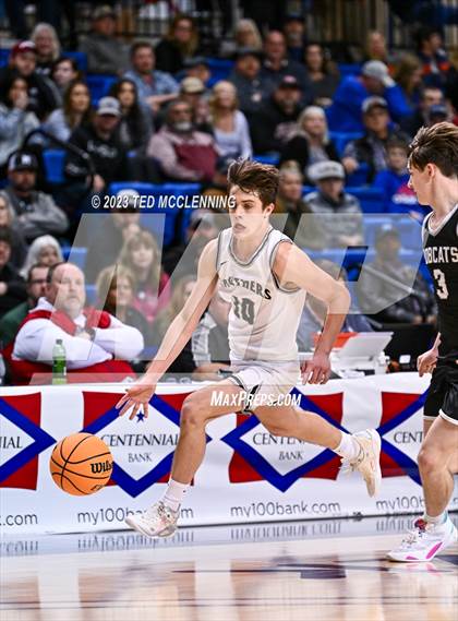 Thumbnail 1 in Bigelow vs. Marshall (AAA 2A State Final) photogallery.