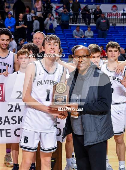 Thumbnail 2 in Bigelow vs. Marshall (AAA 2A State Final) photogallery.