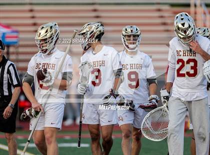 Thumbnail 2 in Boston College High vs Acton-Boxborough (MIAA Division 1 Semifinal) photogallery.