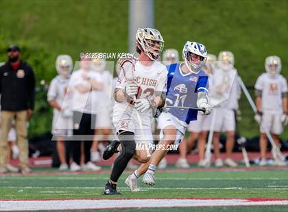 Thumbnail 2 in Boston College High vs Acton-Boxborough (MIAA Division 1 Semifinal) photogallery.