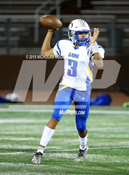 Thumbnail 2 in Gahr vs. Lynwood photogallery.