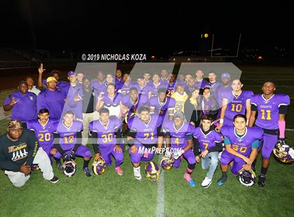 Thumbnail 1 in Gahr vs. Lynwood photogallery.