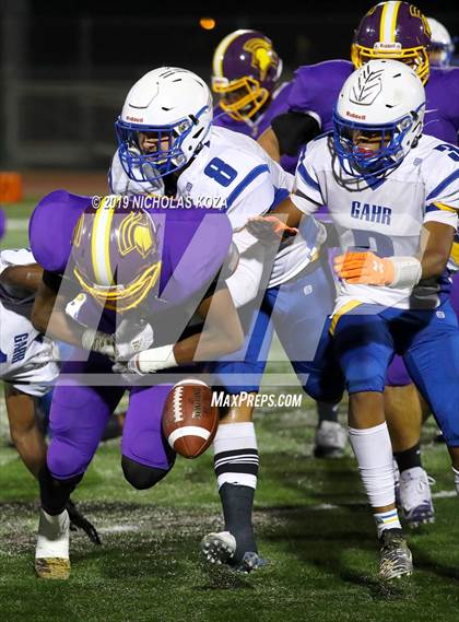 Thumbnail 3 in Gahr vs. Lynwood photogallery.