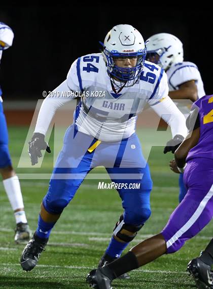 Thumbnail 2 in Gahr vs. Lynwood photogallery.