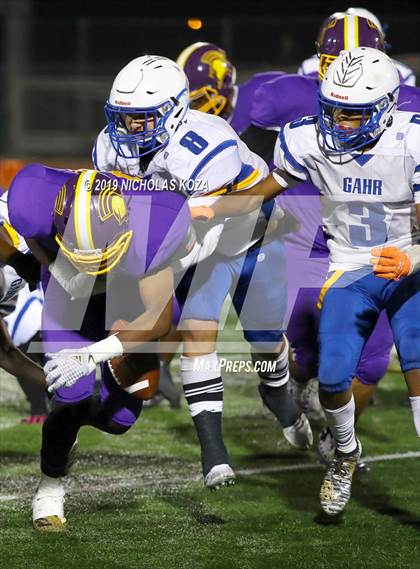 Thumbnail 2 in Gahr vs. Lynwood photogallery.