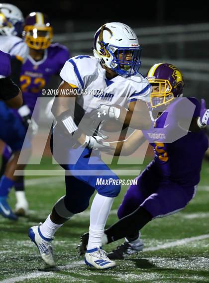 Thumbnail 2 in Gahr vs. Lynwood photogallery.