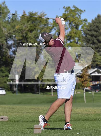 Thumbnail 1 in CHSAA 4A Boys State Championships (Day 1) photogallery.