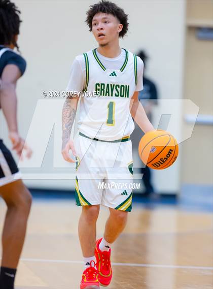Thumbnail 1 in Wilson Academy vs Grayson (GA Elite 8 Tip Off Classic) photogallery.
