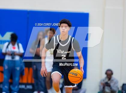 Thumbnail 3 in Wilson Academy vs Grayson (GA Elite 8 Tip Off Classic) photogallery.