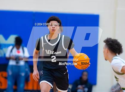 Thumbnail 1 in Wilson Academy vs Grayson (GA Elite 8 Tip Off Classic) photogallery.